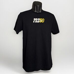 Prefontaine Classic Nike 50 Years 1975-2025 Black 2-Sided Men Dri-Fit Tee Size S